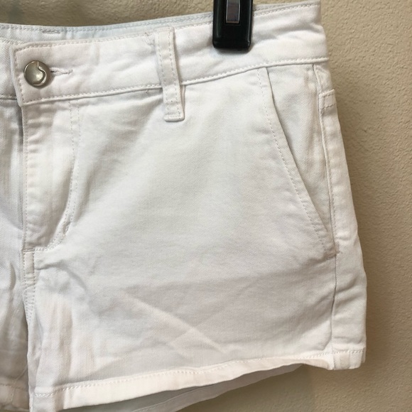 Joe's Jeans Shorts | Joes Jeans White Flappocket Shorts | Poshmark